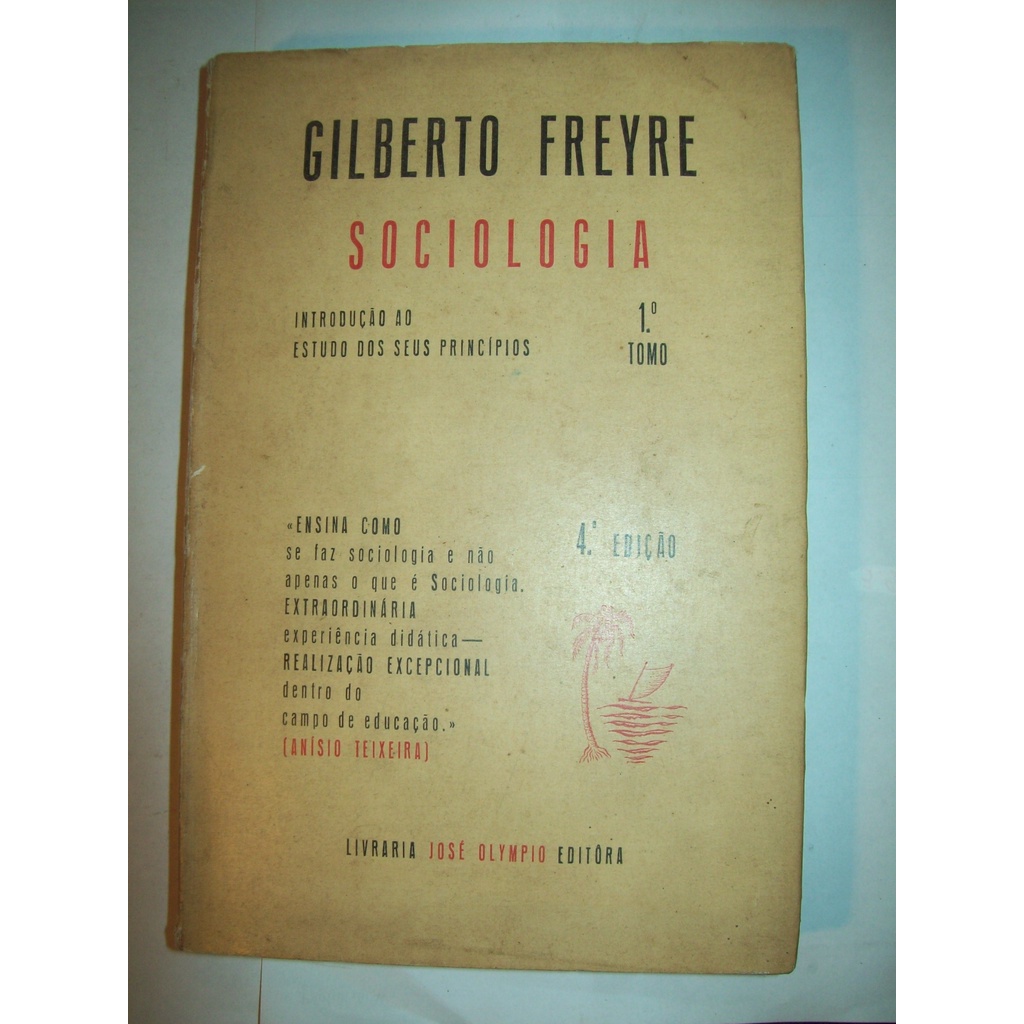 Livro Gilberto Freyre Sociologia Shopee Brasil