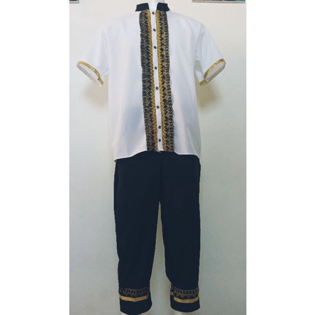 Conjunto Branco Luxo Umbanda Candombl Shopee Brasil