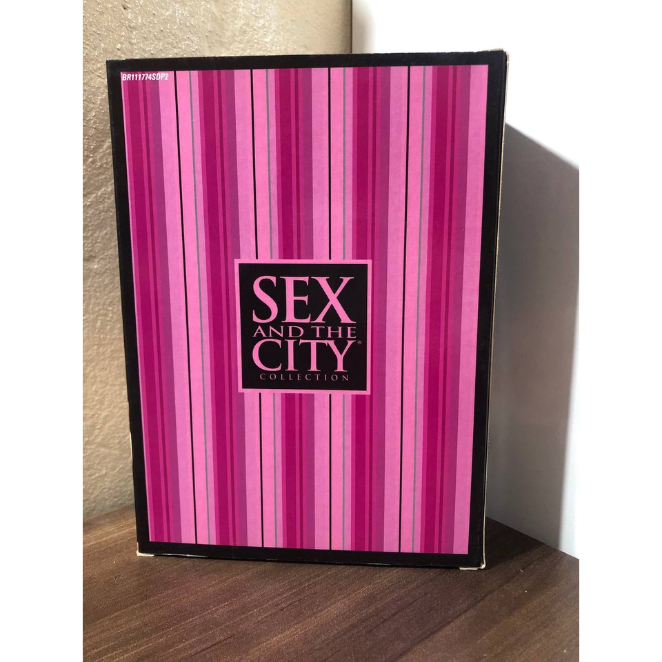 BOX Sex And The City Coleção Completa 18 Discos Shopee Brasil