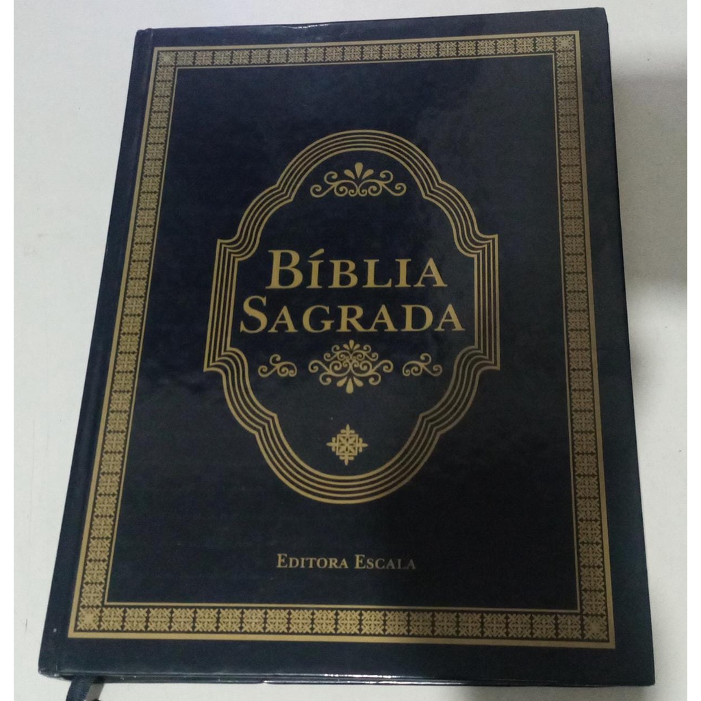 Biblia Sagrada Catolica Ilustrada Antigo E Novo Testamento Shopee Brasil