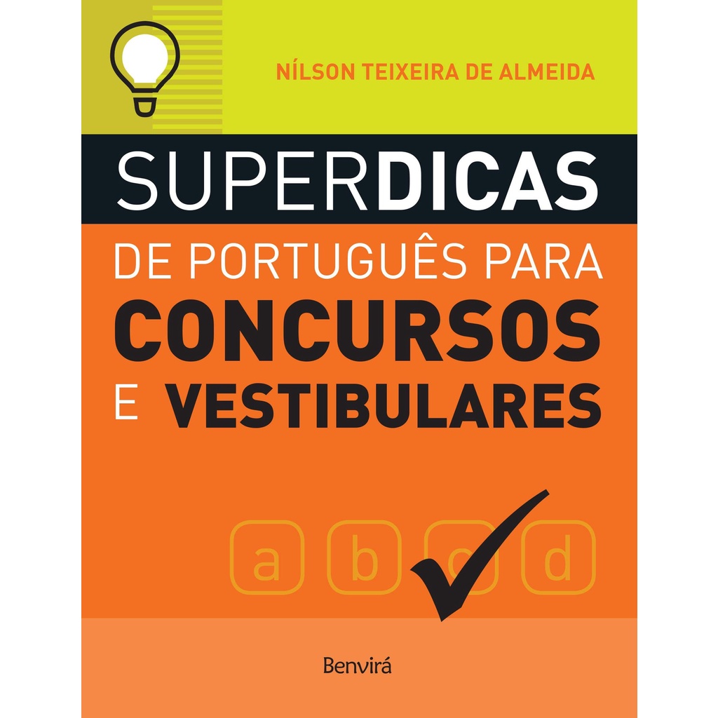 Livro Superdicas De Portugu S Para Concursos E Vestibulares Nilson