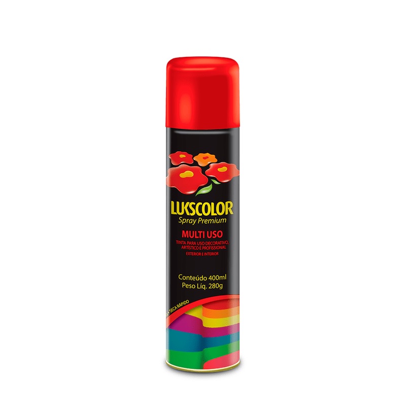 Tinta Spray Ml Vermelho Metalico Brilhante Shopee Brasil