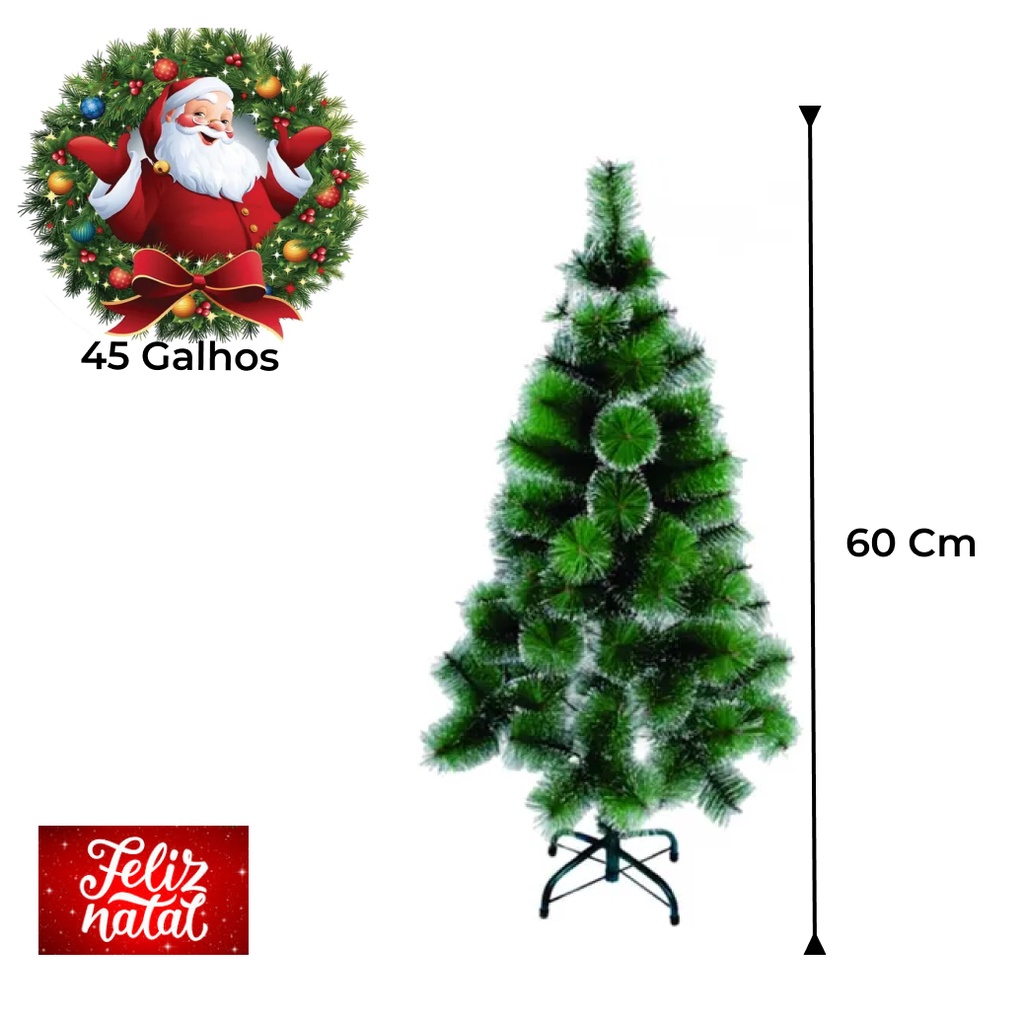 Arvore De Natal Verde Luxo Nevada Cm Shopee Brasil