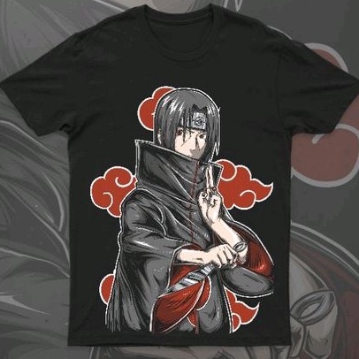 Camiseta Itachi Uchiha Shopee Brasil