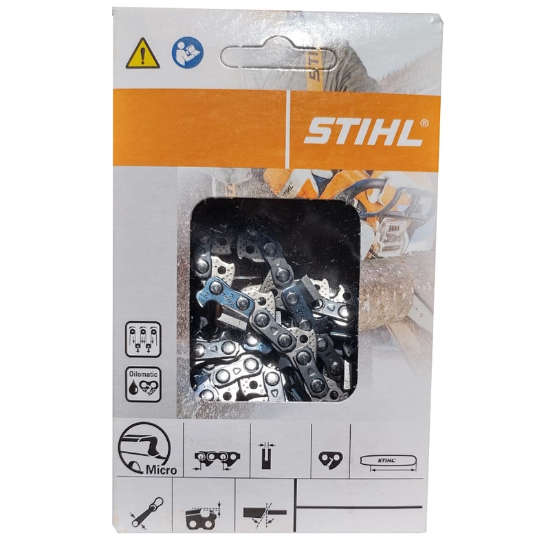 Corrente Paa Motosserra Stihl Ms Original Dentes Elo