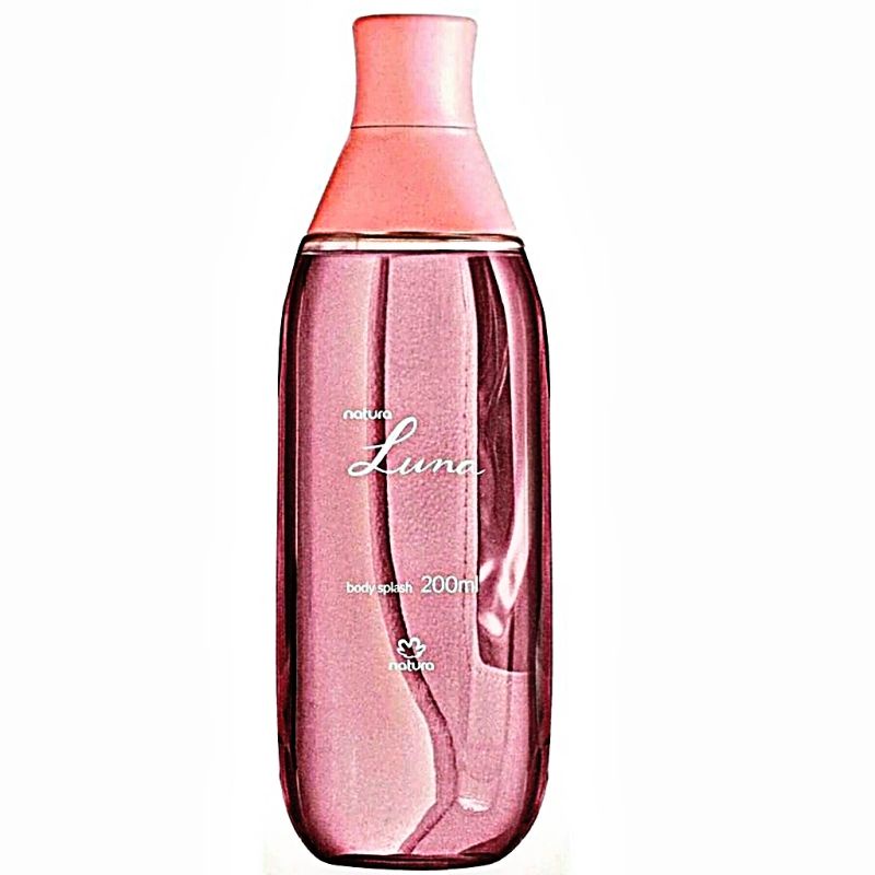 Luna Tradicional Body Splash Desodorante Colonia Feminino 200ml