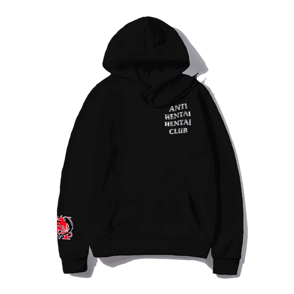 Blusa Moletom Anti Hentai Hentai Club Anime REF 045 Shopee Brasil