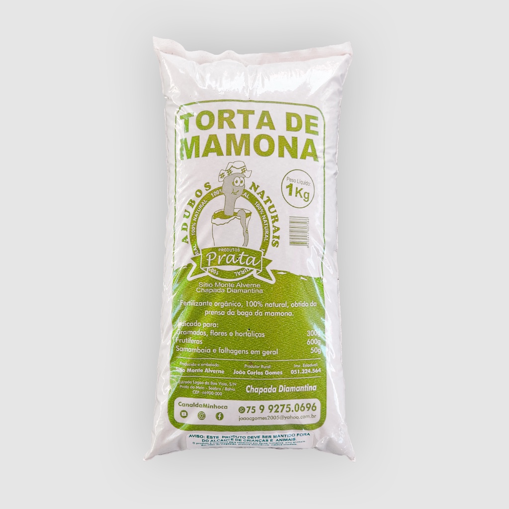 Torta De Mamona Kg Fertilizante Natural Rico Em F Sforo E Pot Ssio