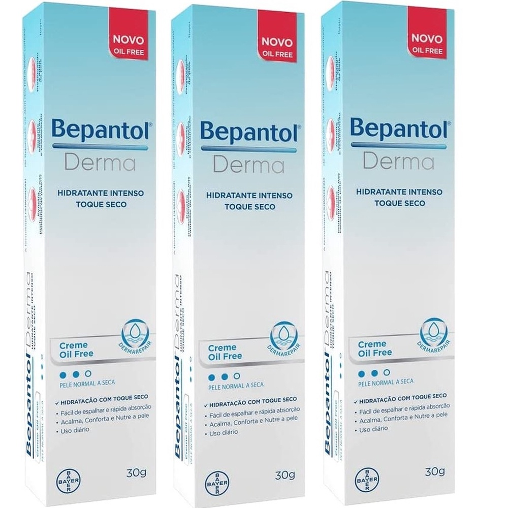 Kit Bepantol Derma Toque Seco Creme Hidratante Intenso G Shopee