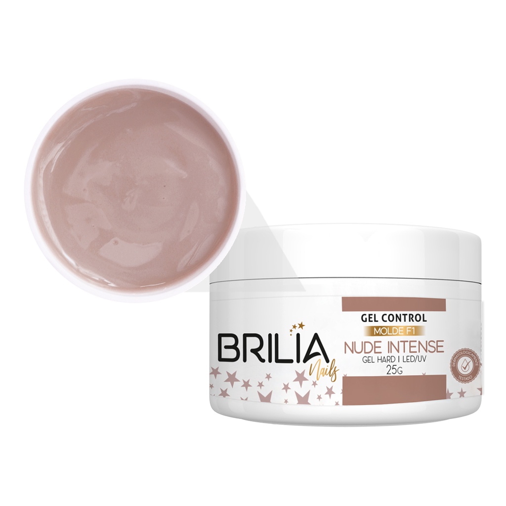 Gel Control Nude Intense 25g Molde F1 Shopee Brasil
