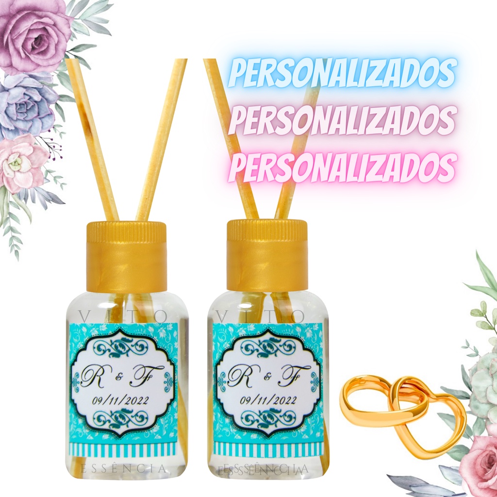 50 Lembrancinhas De Eventos E Festas Personalizadas Mini Aromatizantes