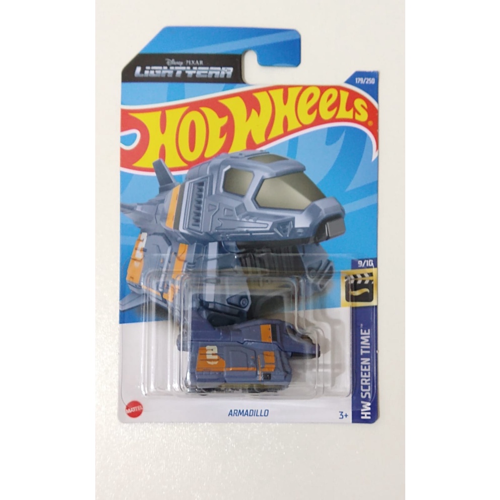 Hot Wheels Armadillo Lightyear Hw Screen Time Hct Shopee
