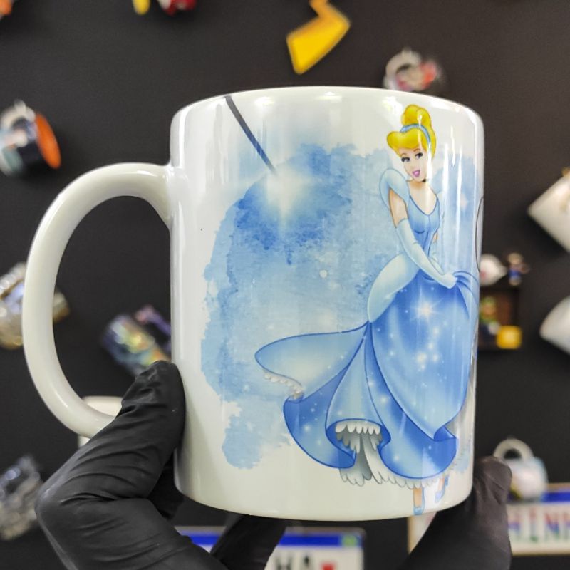 Caneca Cinderela Shopee Brasil