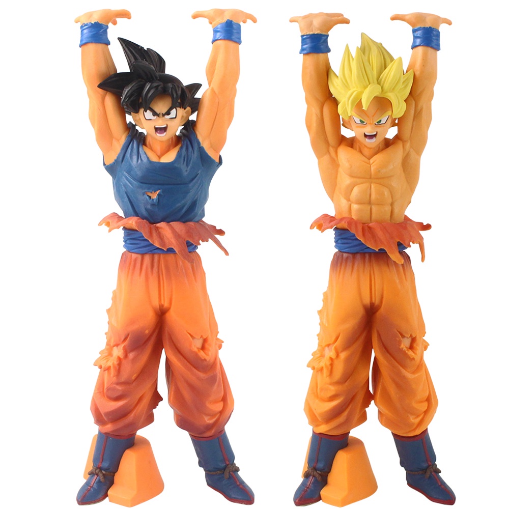 Action Figure Goku Super Saiyajin Genki Dama Instinto Superior Boneco