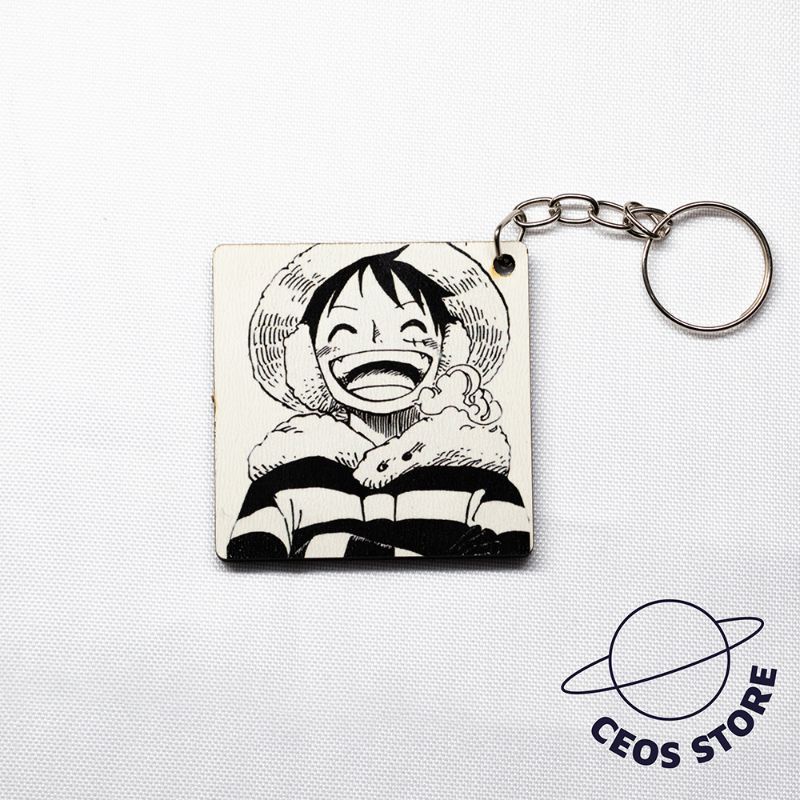 Chaveiro Luffy Anime One Piece Shopee Brasil