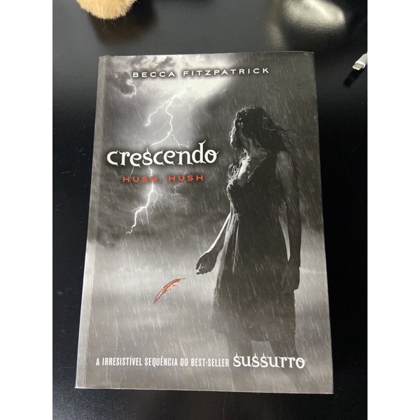 Livro Crescendo De Becca Fitzpatrick Shopee Brasil