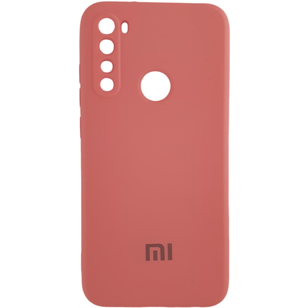 Capa Silicone Aveludada Premium Rosa Yogurt Xiaomi Redmi Note