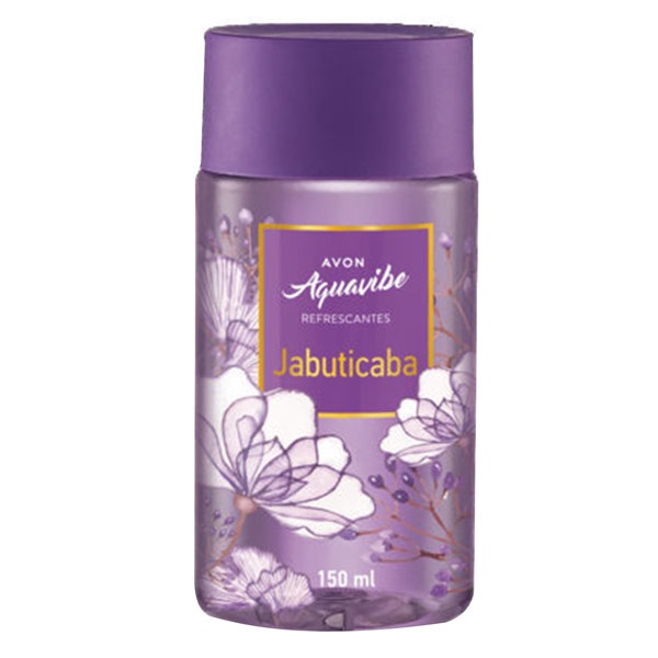 Body Splash Aquavibe Jabuticaba Avon 150 Ml Shopee Brasil