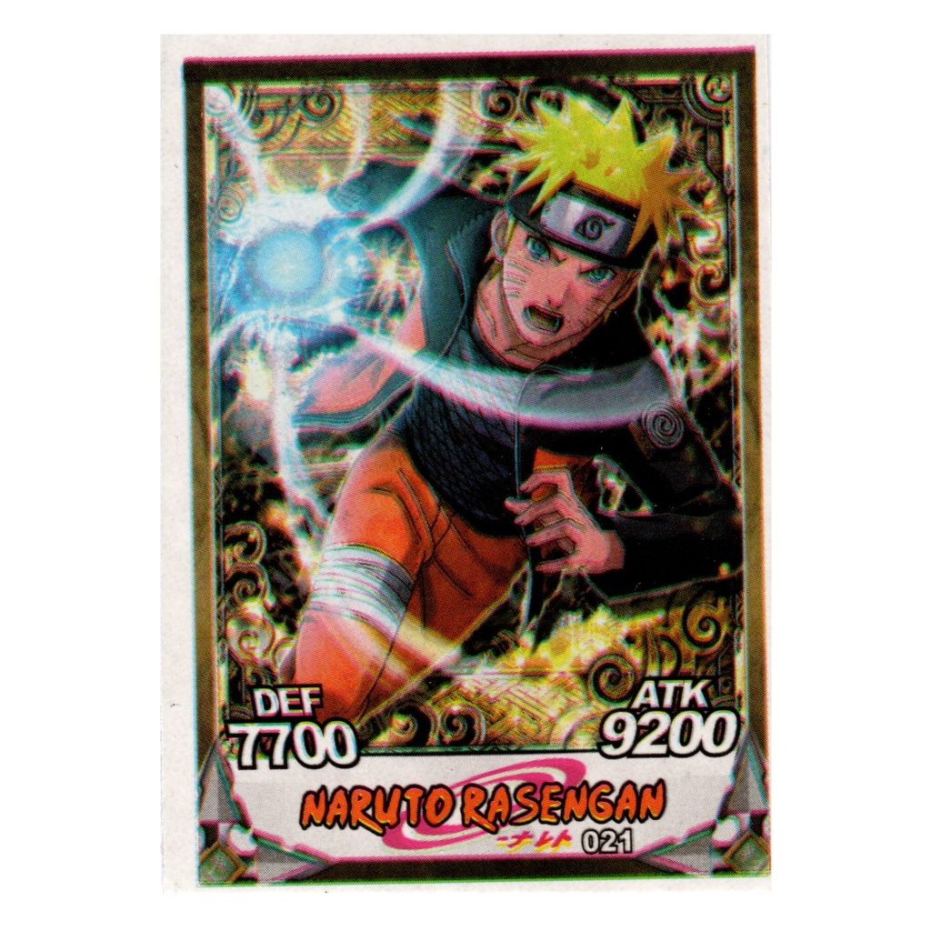 Kit Card Naruto Pacotinhos Cartinhas Cards Game Cartinhas