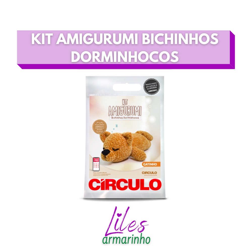 Kit Amigurumis Bichinhos Dorminhocos Shopee Brasil