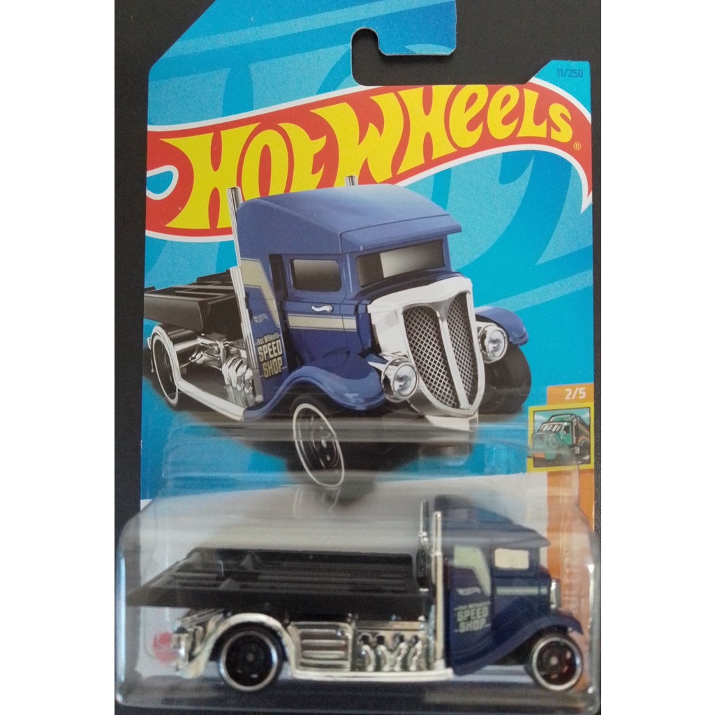 Hot Wheels Fast Bed Hauler 2023 HW Haulers Shopee Brasil