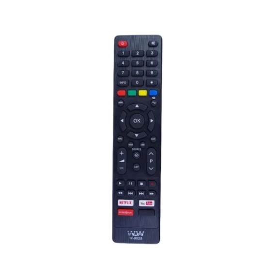 Controle Remoto Smart Tv Philco Tecla Netflix Globo Play Shopee