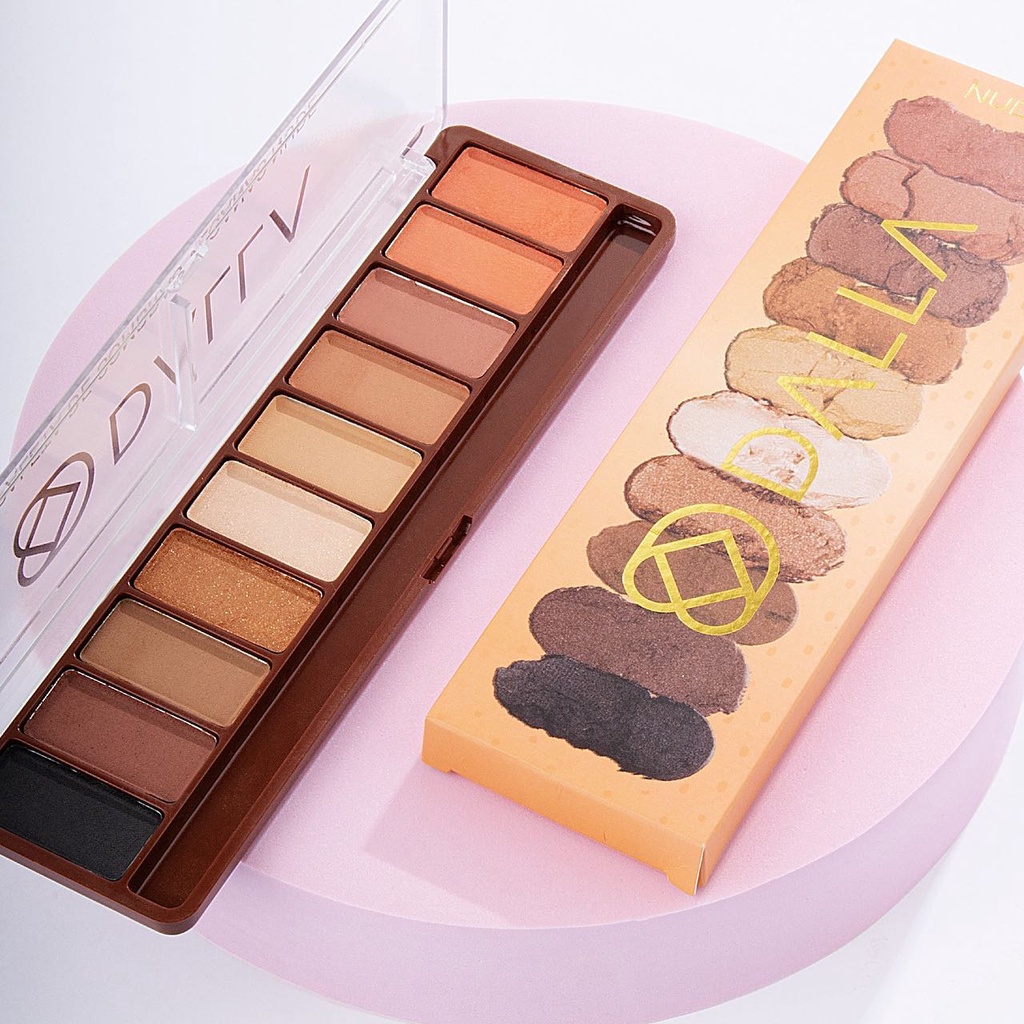 Paleta De Sombras Veganas Nude Dalla Shopee Brasil