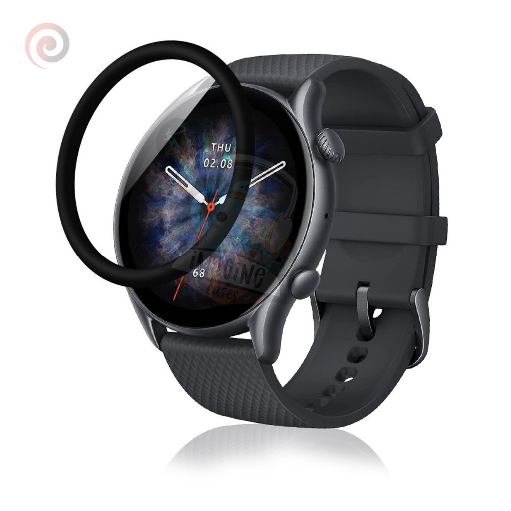 Pelicula Protetora D Nanogel Para Amazfit Gtr E Pro Shopee Brasil