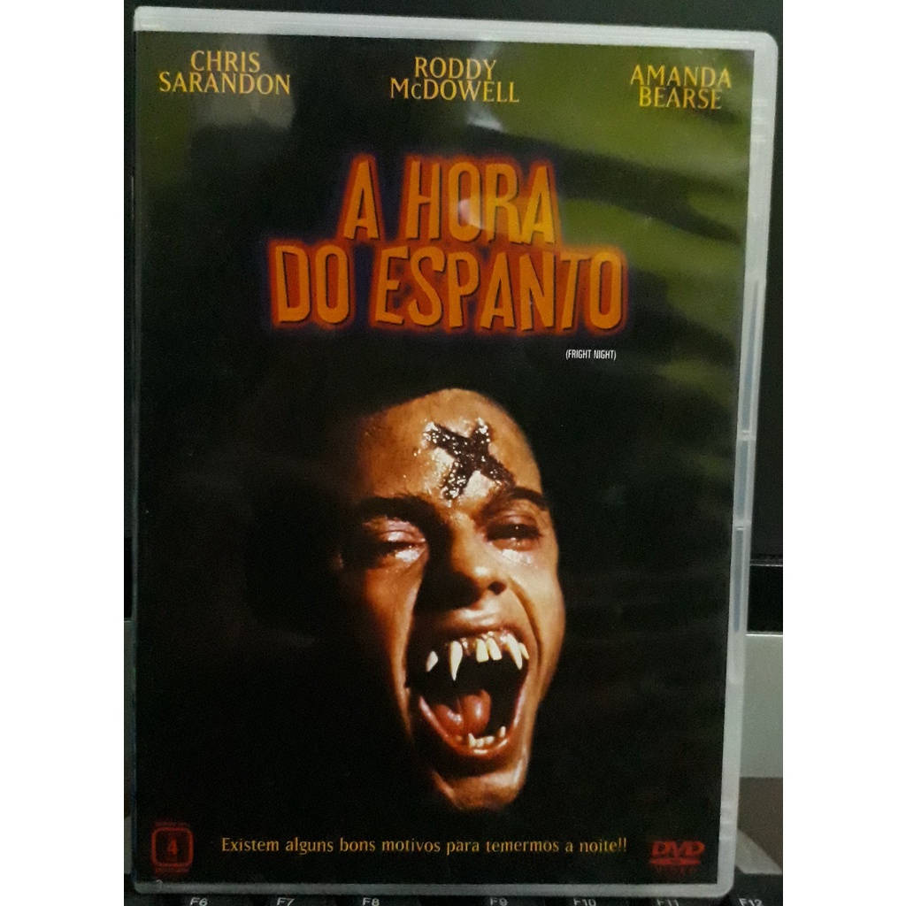 A Hora Do Espanto 1985 DVD Shopee Brasil