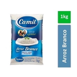 Arroz Branco Camil Tipo Kg Shopee Brasil