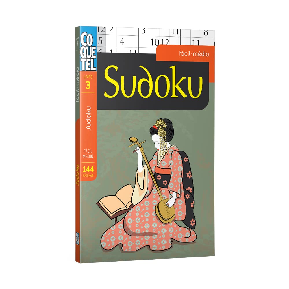 Livro Coquetel Sudoku 0003 Nivel Facil Medio Shopee Brasil