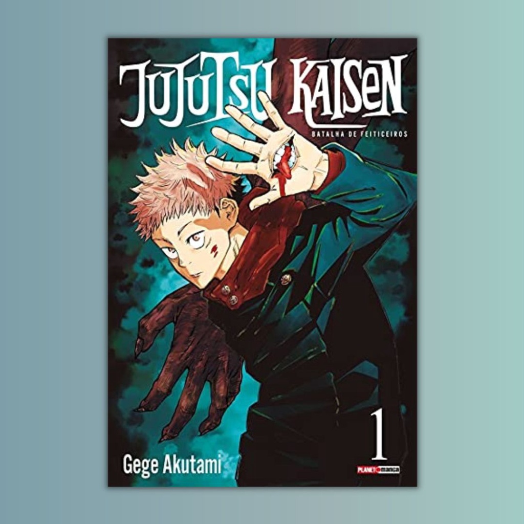 Mang Jujutsu Kaisen Batalha De Feiticeiros Vol Shopee Brasil