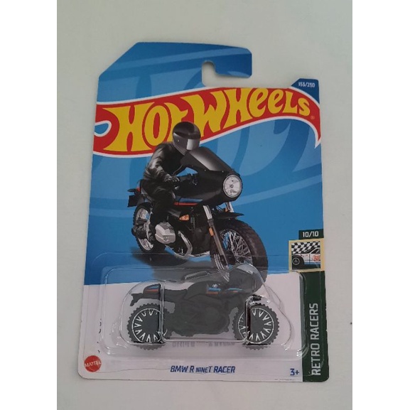 HOT WHEELS RETRO RACERS BMW R NineT RACER 2 Shopee Brasil