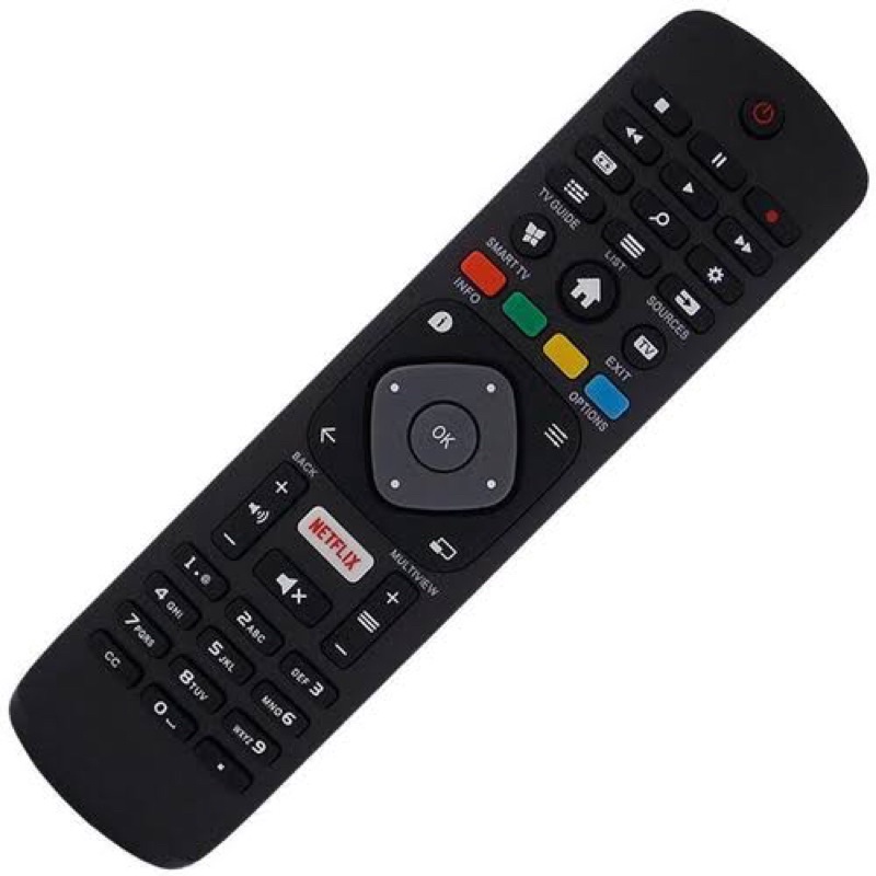 Controle Para Tv Led Philips Smart K Tecla Netflix Shopee Brasil