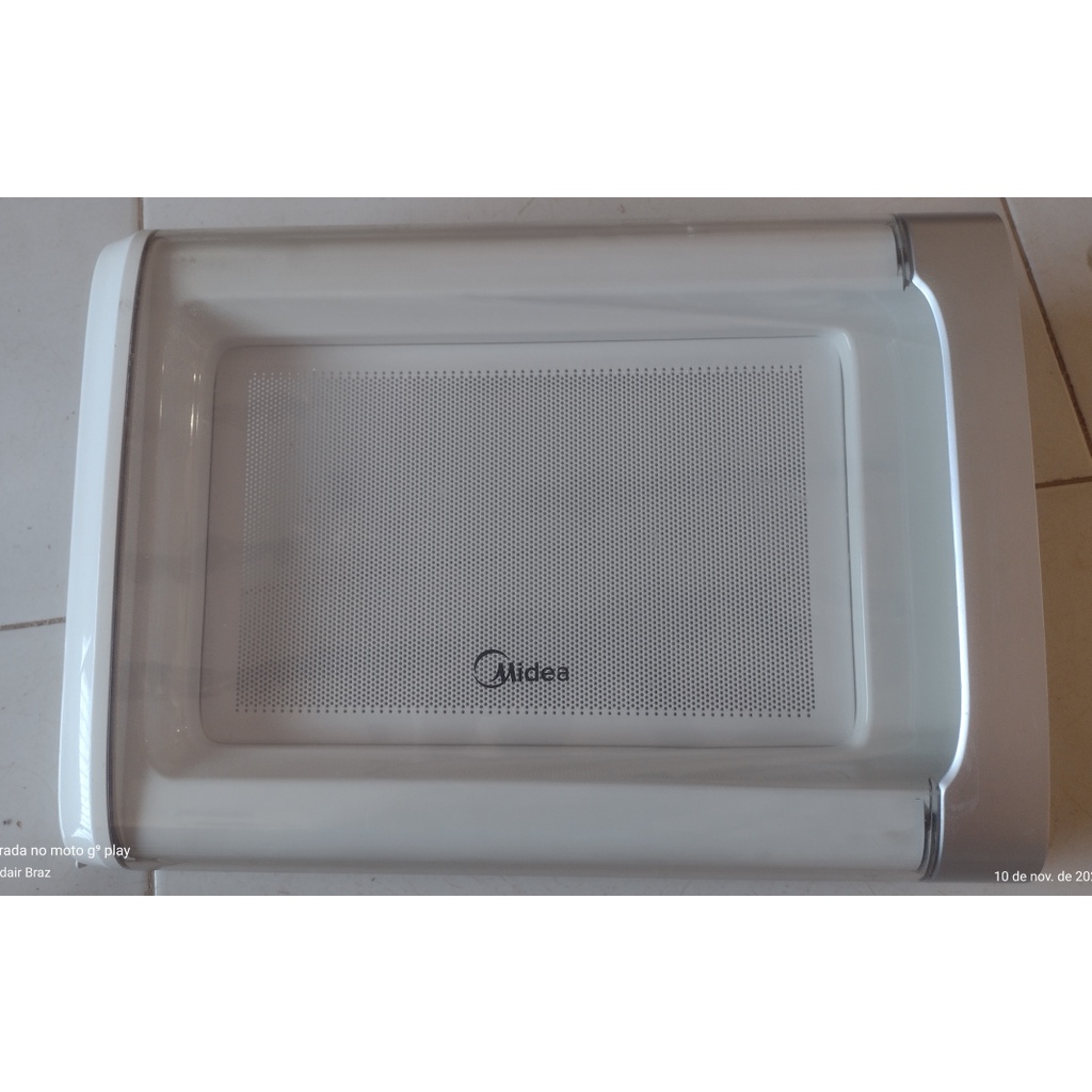 PORTA COMPLETA ORIGINAL PARA MICROONDAS MIDEA LIVA MTAS41 Shopee Brasil