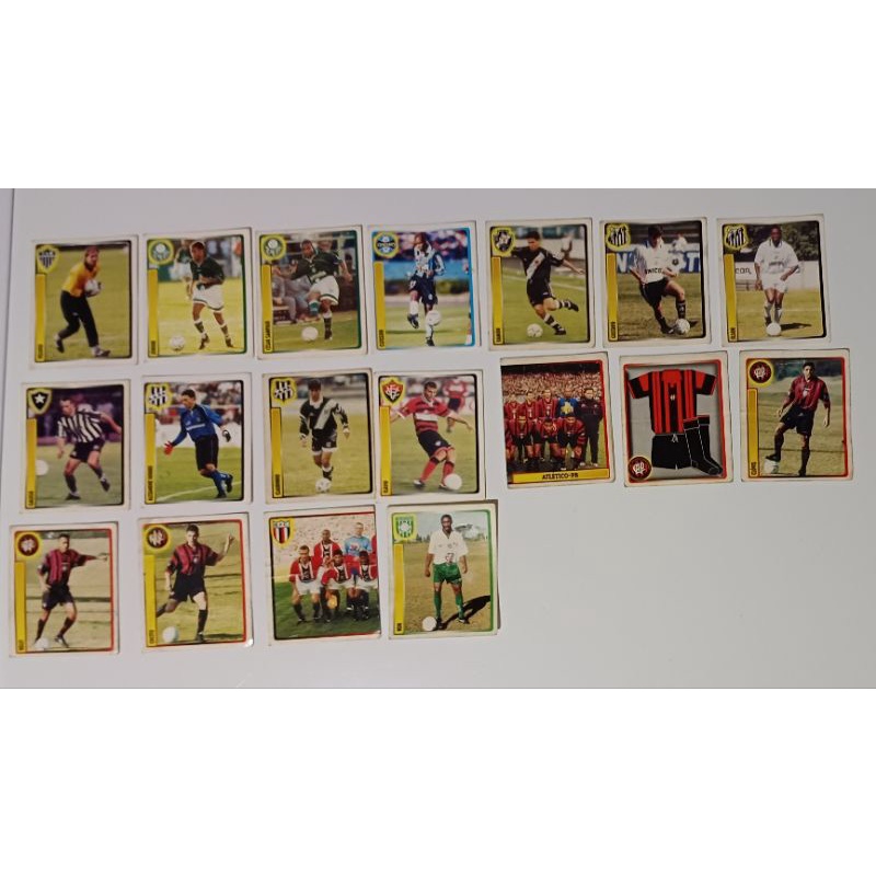 Figurinhas Campeonato Brasileiro Panini Shopee Brasil