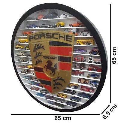 Estante Expositor Redonda P Escala 1 64 P Ou 40 Hot Wheels Shopee Brasil