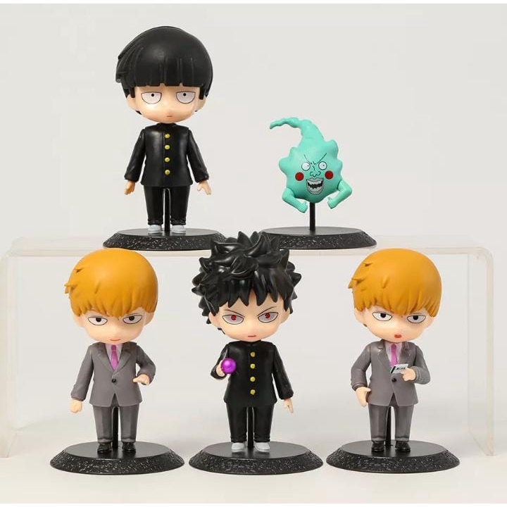 Action Figure Moby Psycho Kageyama Shigeo Mob Arataka Reigen