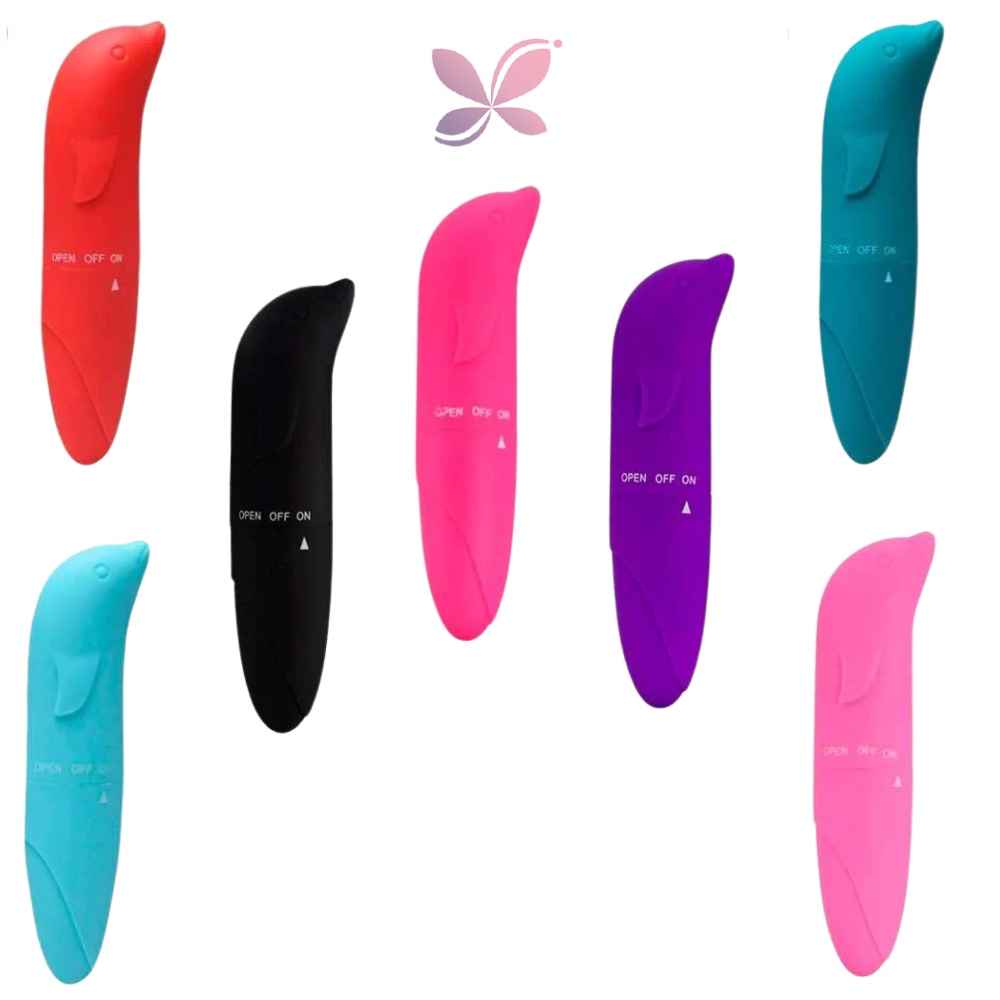 Vibrador Golfinho Ponto G Toque Aveludado Sex Shop Shopee Brasil