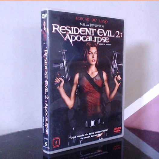 Dvd Resident Evil Apocalipse Shopee Brasil