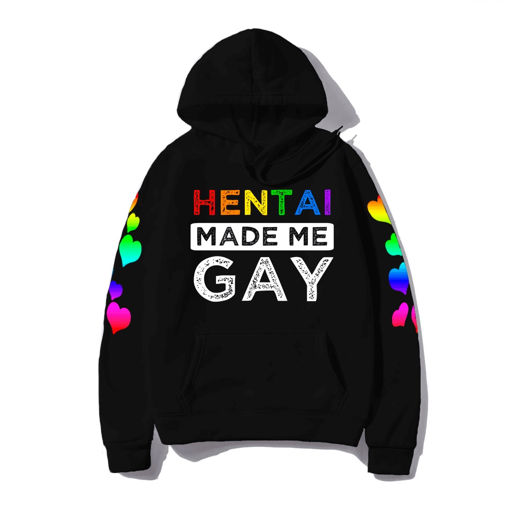 Blusa Moletom Hentai Anime Made Me Gay LGBT REF Shopee Brasil