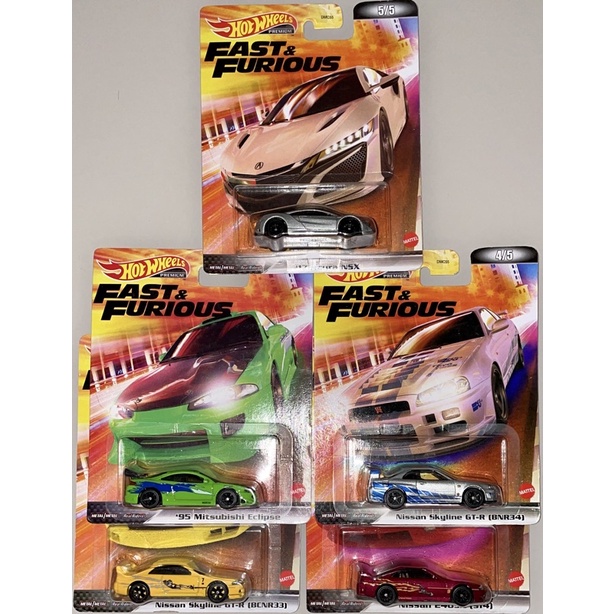 Hot Wheels Velozes Furiosos Premium Set Fast Shopee Brasil