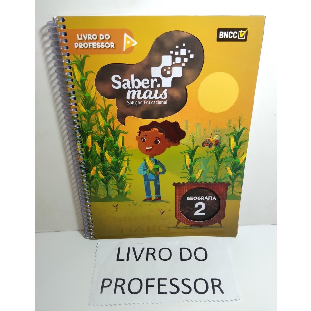 Saber Mais Geografia Livro Do Professor Shopee Brasil