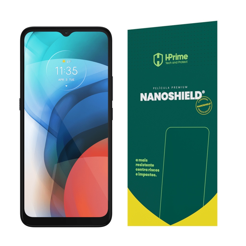 Pelicula Premium Hprime Nanoshield Para Moto E E Plus G G E