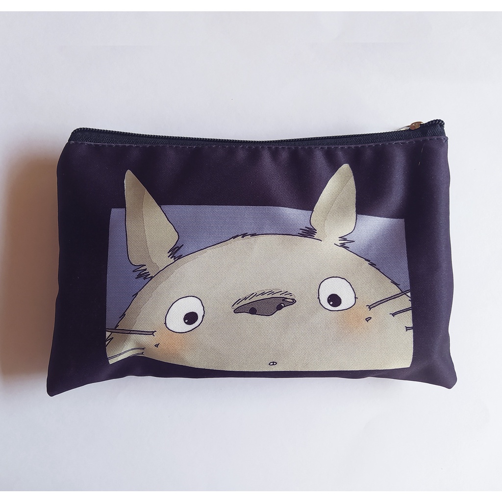 Estojo Totoro Fofo Preto Shopee Brasil