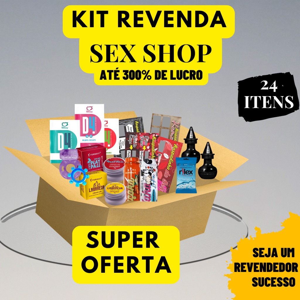 KIT REVENDA ITENS PARA REVENDER SEX SHOP Shopee Brasil