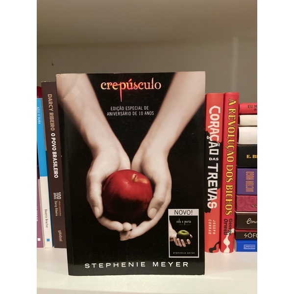 Crepúsculo Vida e Morte especial de 10 anos Shopee Brasil