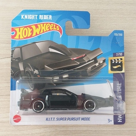 HOT WHEELS K I T T SUPER PURSUIT MODE KITT Shopee Brasil