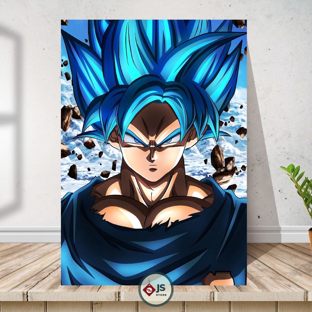 Placa Decorativa Dragon Ball X Cm Shopee Brasil