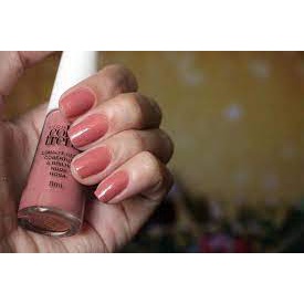 ESMALTE NUDE ROSA COLOR TREND ML REF Shopee Brasil